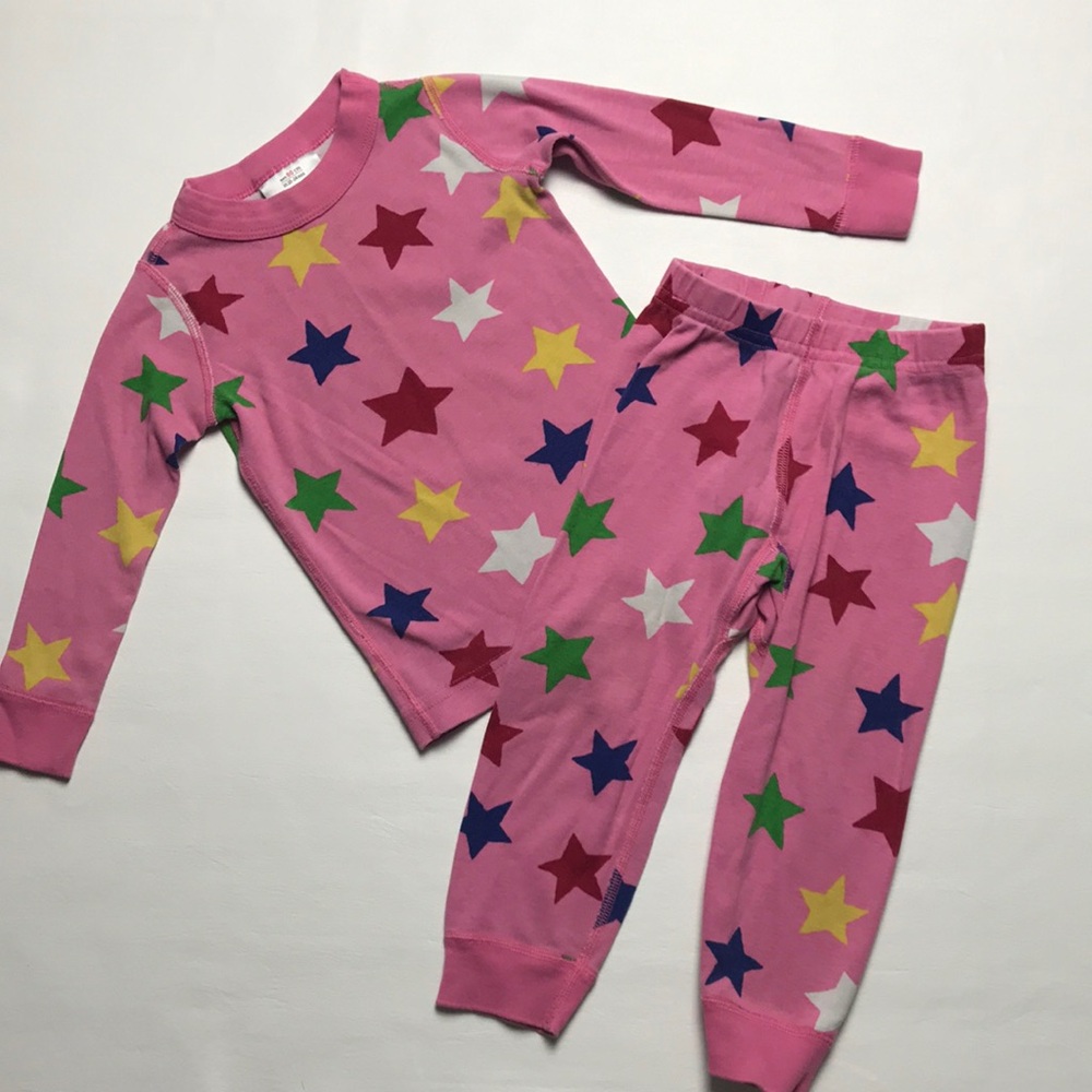 Hanna Andersson Organic Pajama Set (size 80)